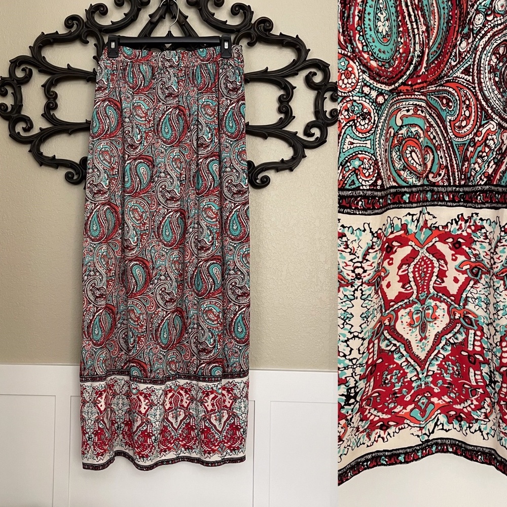 St Tropez West Maxi Skirt